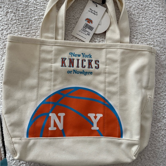 New York Knicks Canvas Tote Bag New York or nowhere - Picture 1 of 2